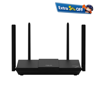 ASUS 华硕 RT-BE50 BE3600 双频 WiFi 7 路由器