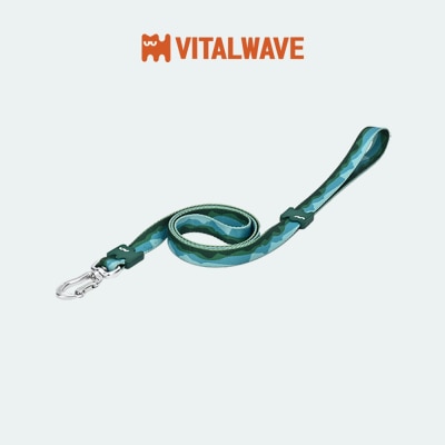 VITAL WAVE 渐变山海印花织带工字型胸背带