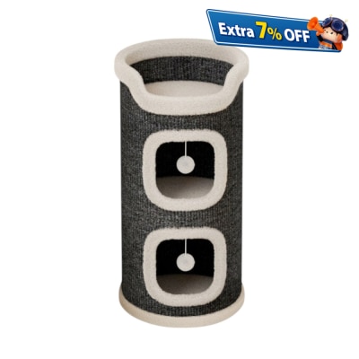 Pets Thing 北歐瑞典風格2層兩用劍麻貓窩