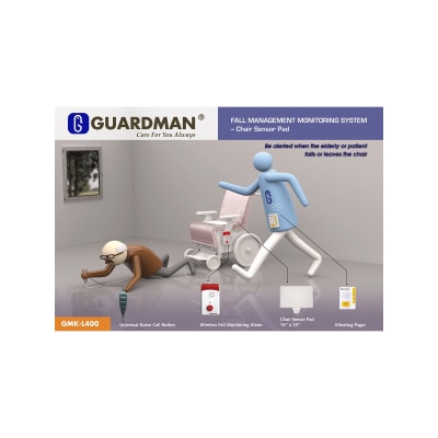 GUARDMAN 防跌感應床墊套裝