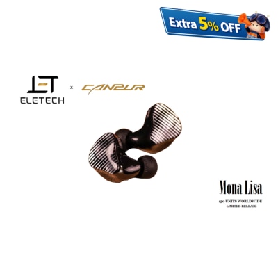 Eletech Mona Lisa (Canpur Collabration Limited Edition) Headphone
