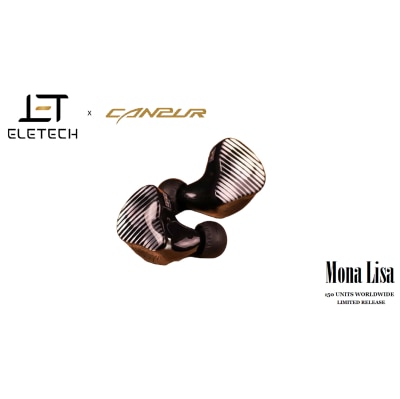 Eletech Mona Lisa 蒙娜丽莎 (Canpur合作限量联乘款) 耳机
