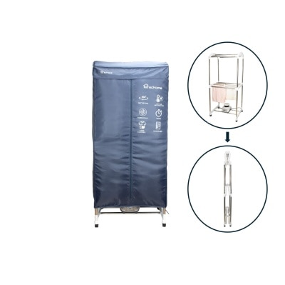 ecHome 摺疊式衣櫃暖風乾衣機 CD1500 乾衣機