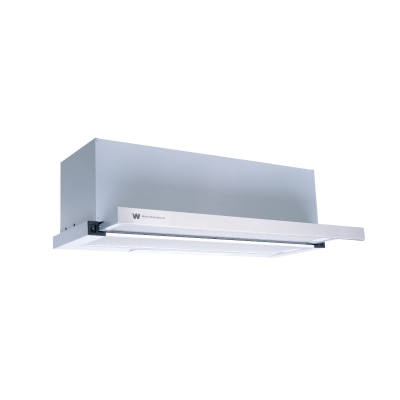 WHITE WESTINGHOUSE WHT900X Telescopic Cooker Hood Built in Cookerhood