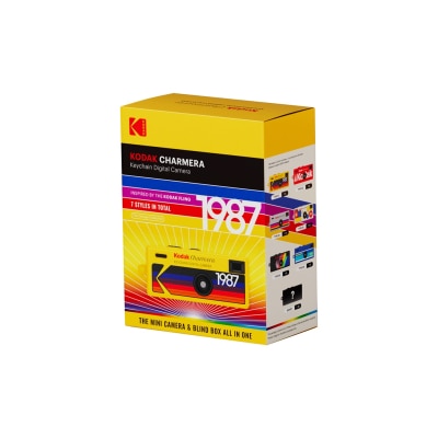 KODAK 柯達 CHARMERA鑰匙扣數碼相機盲盒系列單盒