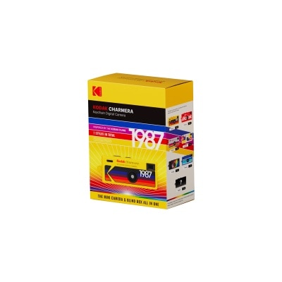 KODAK 柯达 CHARMERA钥匙扣数码相机盲盒系列单件