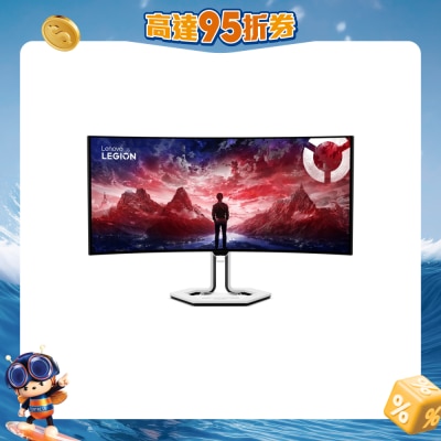 LENOVO 联想 - Legion PRO 34WD-10 34" 240Hz WQHD OLED 曲面 电竞显示屏
