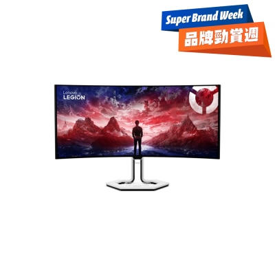 LENOVO 聯想 Legion PRO 34WD-10 34" 240Hz WQHD OLED 曲面 電競顯示屏