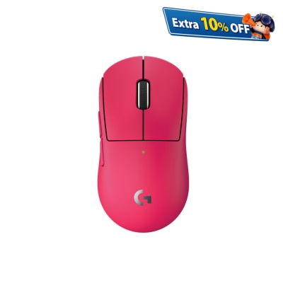 LOGITECH 羅技 G PRO X SUPERLIGHT 2 (Compact) 無線輕量化電競滑鼠