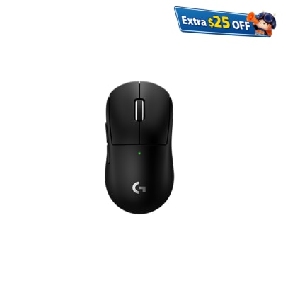 LOGITECH 羅技 G PRO X SUPERLIGHT 2 (Compact) 無線輕量化電競滑鼠