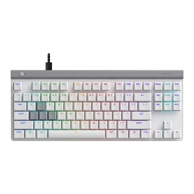 LOGITECH 罗技 G515 RAPID TKL 类比磁轴电竞键盘 - 白色