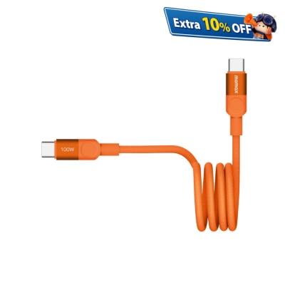 Momax Mag.Link 100W USB-C to USB-C Magnetic Cable 1m