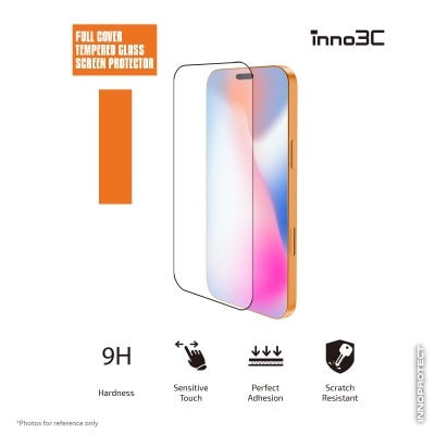 inno3C Full Cover Glass Screen Protector for iPhone 17 Pro Max