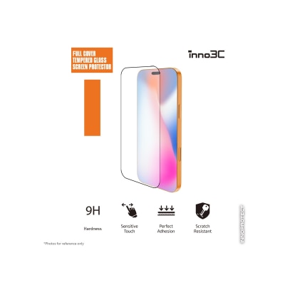 inno3C 創品 iPhone 17 Pro Max 全覆蓋玻璃螢幕保護貼