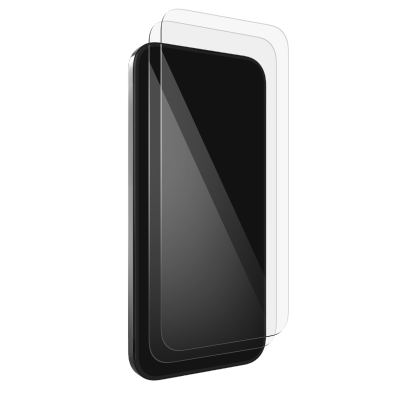 BELKIN iPhone 17 Pro Max TemperedGlass Treated Screen Protector (2 Pack)