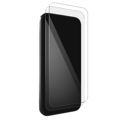 BELKIN iPhone 17 Pro Max TemperedGlass Treated Screen Protector (2 Pack)