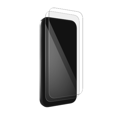 BELKIN iphone 17 Pro TemperedGlass Treated Screen Protector (2 Pack)