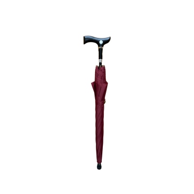 Meds Support 可調節高度手杖短身雨傘