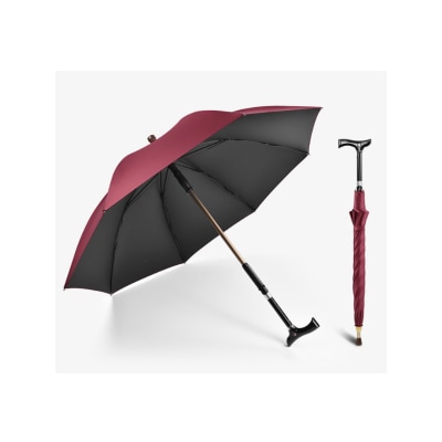 Meds Support 可調節高度二合一手杖雨傘