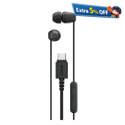 SONY USB-C® Wired In-ear Headphones