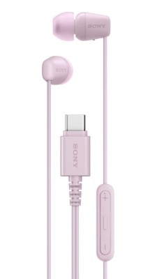 SONY 索尼 USB-C® 有线入耳式耳机