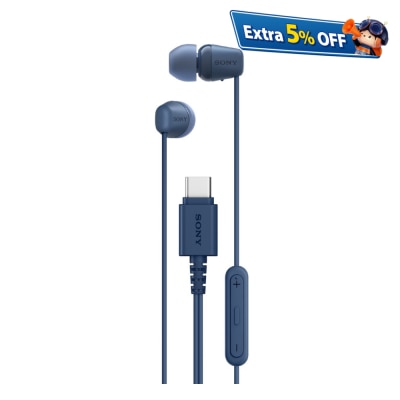 SONY 索尼 USB-C® 有線入耳式耳機