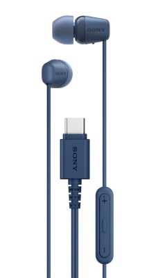SONY 索尼 USB-C® 有線入耳式耳機