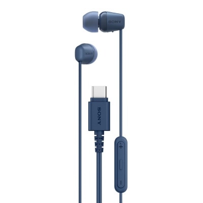 SONY 索尼 USB-C® 有線入耳式耳機