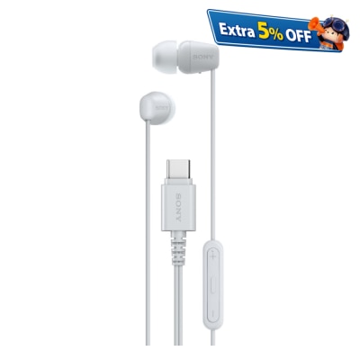 SONY 索尼 USB-C® 有线入耳式耳机