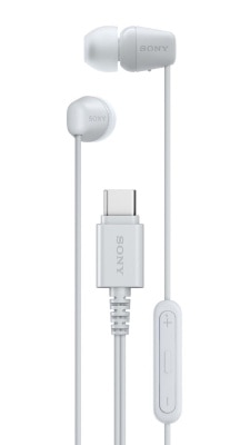 SONY USB-C® Wired In-ear Headphones