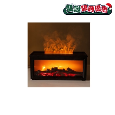 Mibeli HY05 280ml Simulated Charcoal Fireplace Aroma  Humidifier