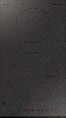 Garwoods EC-7260IC (Kera Brushed Effect) 288mm Two-zone Induction Cooker (Series 7 Domino) Built in Induction cooker