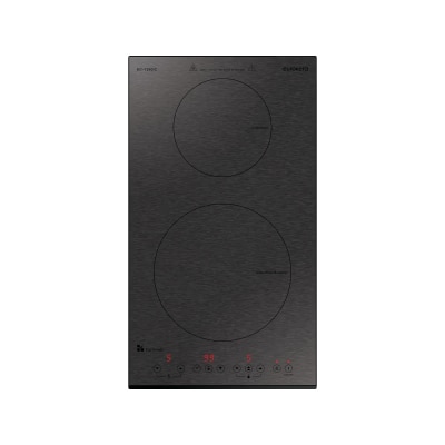 Garwoods - EC-7260IC (拉絲鉛灰玻璃) 288毫米雙頭電磁爐 (Series 7 Domino) 嵌入式電磁爐