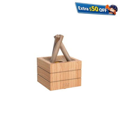 Mibeli VK602 280ml Bonfire Aromatherapy Humidifier