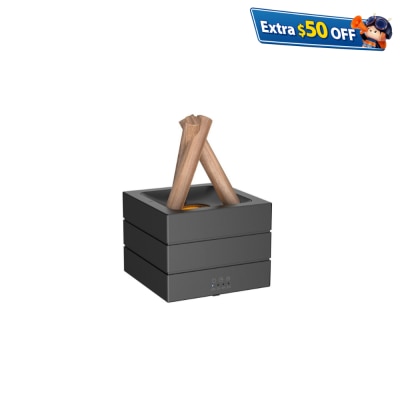 Mibeli VK602 280ml 篝火造型香氛 加濕機