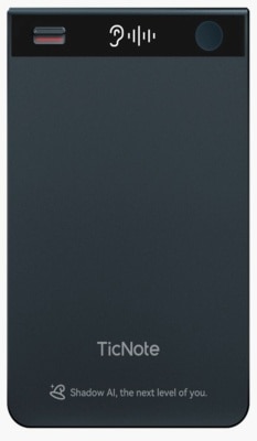 Mobvoi TicNote AI錄音卡片