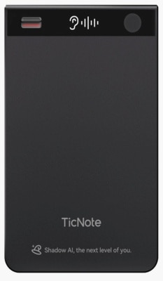Mobvoi TicNote AI录音卡片