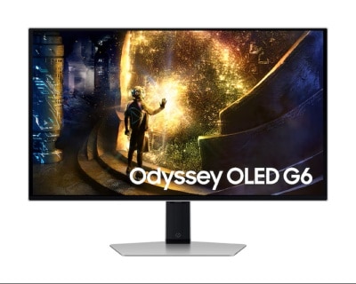 SAMSUNG 三星电子 LS27DG612SCXXK 27" Odyssey OLED G6 G61SD QHD 240Hz 电竞显示屏