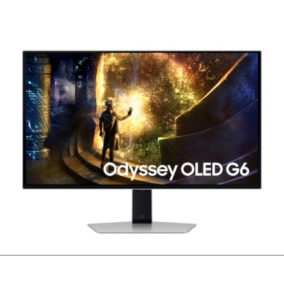 SAMSUNG LS27DG612SCXXK 27" Odyssey OLED G6 G61SD QHD 240Hz Gaming Monitor