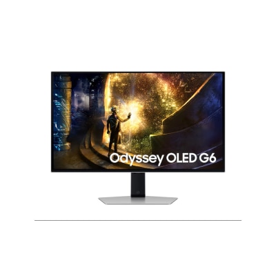 SAMSUNG 三星電子 LS27DG612SCXXK 27" Odyssey OLED G6 G61SD QHD 240Hz 電競顯示屏