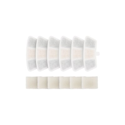 Oneisall - 3.5L 无线饮水机 滤芯 / 6片装