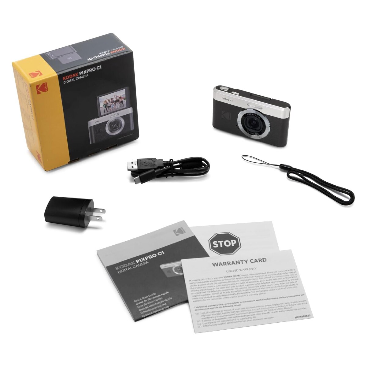 KODAK PIXPRO C1 Compact Camera | Fortress