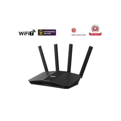 ASUS 华硕 - RT-BE58U V2 双频 WiFi 7 AiMesh 可扩充路由器