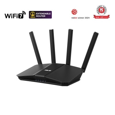 ASUS 华硕 RT-BE58U V2 双频 WiFi 7 AiMesh 可扩充路由器