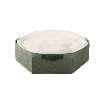 VITAL WAVE Synthetic paper Hexagonal pet bed