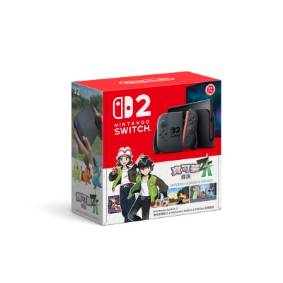 NINTENDO 任天堂 Nintendo Switch 2《宝可梦传说 Z-A Nintendo Switch 2 Edition》主机组合 游戏主机连游戏套装