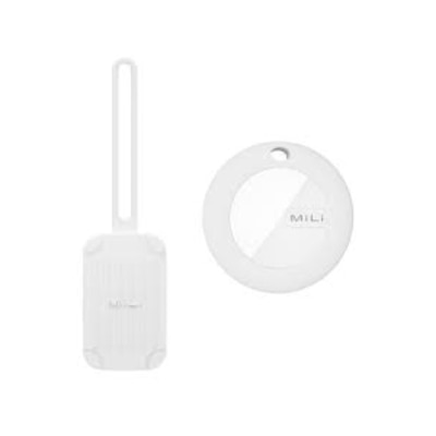 MiLi - MiTag DUO Global Positioning Travel Luggage Tag – Supports Apple iOS & Android