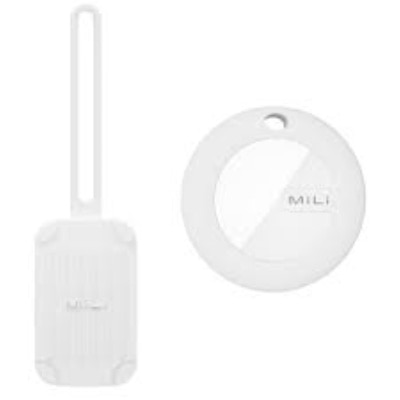 MiLi MiTag DUO 全球定位旅行行李牌 -支援 Apple iOS 及 安卓Android
