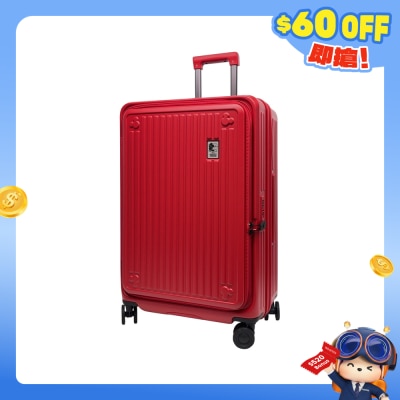 DISNEY - 米奇老鼠 PC前揭式可擴充行李箱