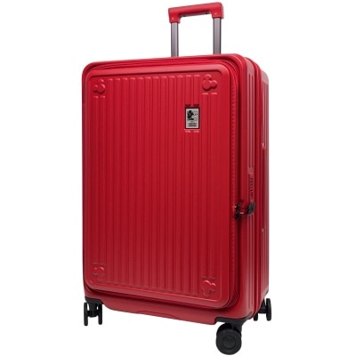 DISNEY Micky Mouse PC Zipper Front Opening Suitcase